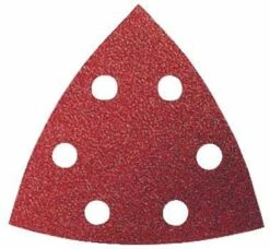 Makita Feuilles Abrasives Triangulaire Papier 6 Trous