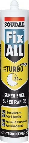 Mastic-colle FIX ALL TURBO