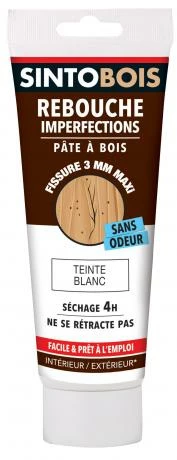 Pâte à Bois à L'eau