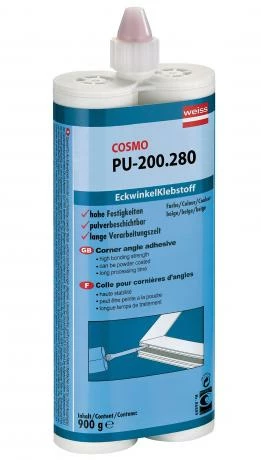 Colle Pour Aluminium COSMO PU-200.280 2 Colle Pour Aluminium COSMO PU-200.280 – Image 2