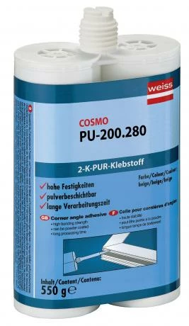Colle Pour Aluminium COSMO PU-200.280 1 Colle Pour Aluminium COSMO PU-200.280