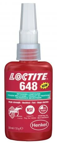 Colle Acrylique LOCTITE 648