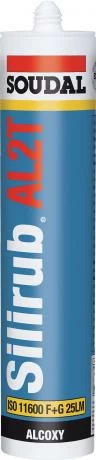 Soudal Mastic Silicone SILIRUB AL2T