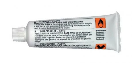 Tube Durcisseur Pour Mastics Et Résines Polyester 1 Tube Durcisseur Pour Mastics Et Résines Polyester