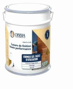 Lasure Satinée OBBIATIX Gel