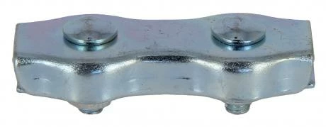 Serre-câble Plat 2 Boulons 1 Serre-câble Plat 2 Boulons
