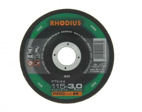 Disque à Tronçonner Matériaux FTK44 1 Disque à Tronçonner Matériaux FTK44