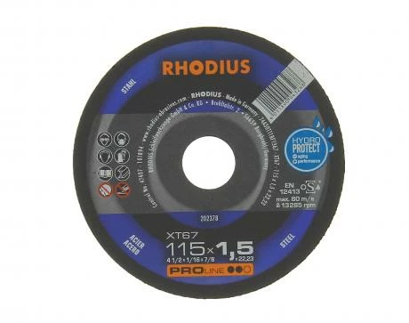 Disque à Tronçonner Extra-fin Acier XT67 1 Disque à Tronçonner Extra-fin Acier XT67