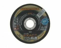 Disque à Tronçonner Ultra Fin Inox XTK8