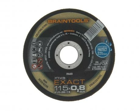 Disque à Tronçonner Ultra Fin Inox XTK8 1 Disque à Tronçonner Ultra Fin Inox XTK8