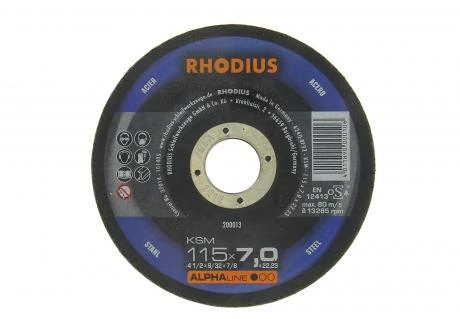 Disque à ébarber Acier KSM 1 Disque à ébarber Acier KSM