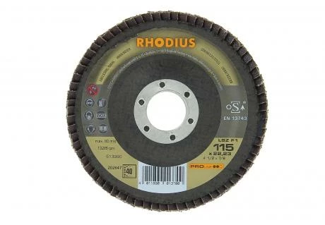 Disque à Lamelles LSZ F1 Incliné 1 Disque à Lamelles LSZ F1 Incliné