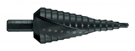 Foret Conique étagé HSS-E5 1 Foret Conique étagé HSS-E5