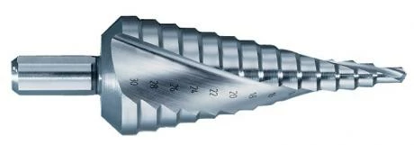 Foret Conique étagé HSS 1 Foret Conique étagé HSS