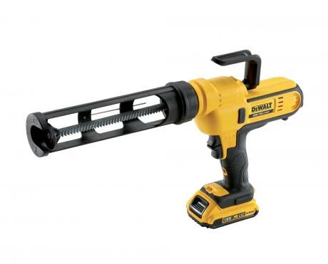 DeWALT Pistolet à Mastic Sans Fil 18 V - DCE560D1 1 DeWALT Pistolet à Mastic Sans Fil 18 V - DCE560D1