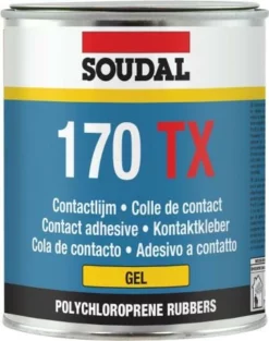 Soudal Colle Néoprène Gel 170TX