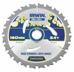 Irwin Lame De Scie Circulaire WELDTEC -Matériel Soldes Magasin por 1561