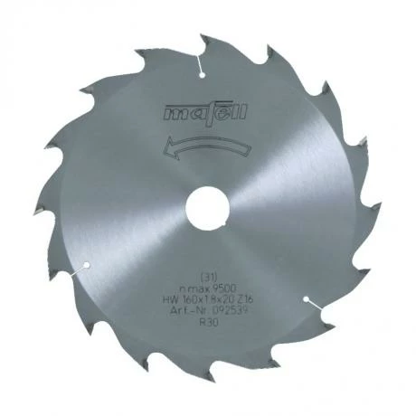 Lame De Scie Circulaire Ø 160 Mm - Bois 1 Lame De Scie Circulaire Ø 160 Mm - Bois