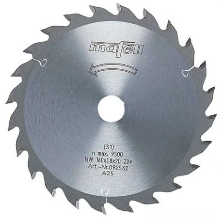 Lame De Scie Circulaire Ø 160 Mm - Bois 2 Lame De Scie Circulaire Ø 160 Mm - Bois – Image 2