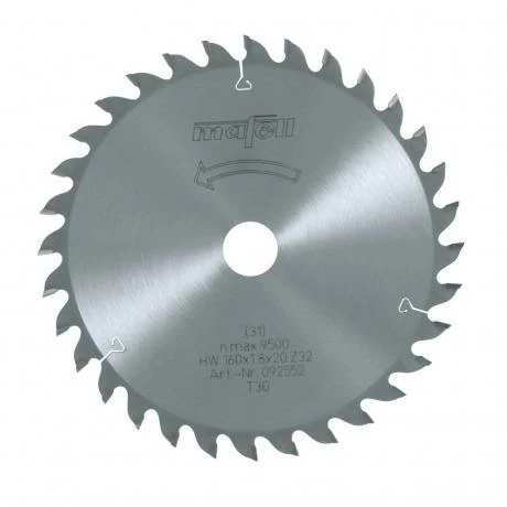 Lame De Scie Circulaire Ø 160 Mm - Bois 3 Lame De Scie Circulaire Ø 160 Mm - Bois – Image 3