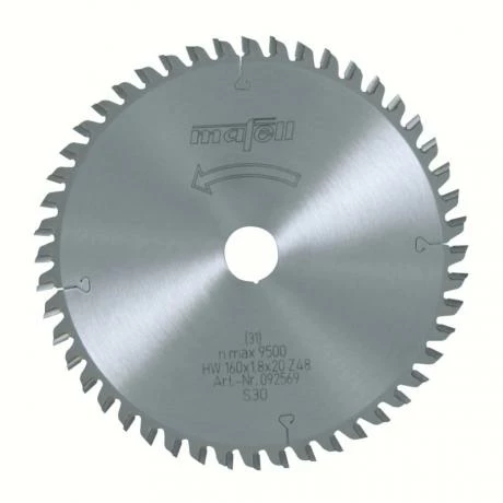 Lame De Scie Circulaire Z48 TRESPA Ø 162 Mm - Bois 1 Lame De Scie Circulaire Z48 TRESPA Ø 162 Mm - Bois