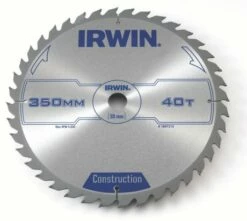 Irwin Lame De Scie Circulaire Construction Ø 350 Mm