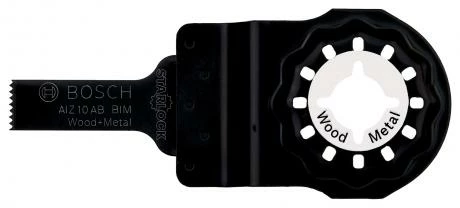 Bosch Lame De Scie Pour Couteau Oscillant - Plongeante AIZ10AB 1 Bosch Lame De Scie Pour Couteau Oscillant - Plongeante AIZ10AB