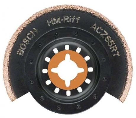Bosch Lame De Scie Pour Couteau Oscillant - Segments ACZ65RT CARBIDE 1 Bosch Lame De Scie Pour Couteau Oscillant - Segments ACZ65RT CARBIDE