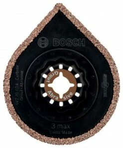 Bosch Lame De Scie Pour Couteau Oscillant - Segments AVZ70RT CARBIDE