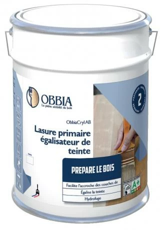 Lasure Primaire OBBIACRYL AB Incolore 1 Lasure Primaire OBBIACRYL AB Incolore