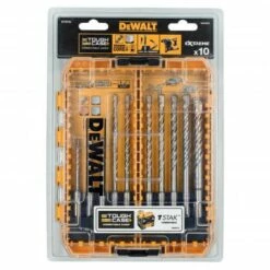DeWALT Coffret Toughcase De 10 Forets Béton SDS-Plus - DT70753