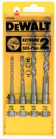 DeWALT Coffret De 4 Forets SDS-Plus - DT9700