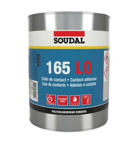 Soudal Colle Néoprène 165LQ - 145989 1 Soudal Colle Néoprène 165LQ - 145989