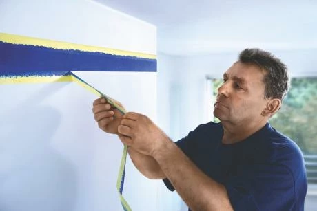 Ruban Adhésif De Masquage Intérieur/extérieur WASHI Jaune 4334 2 Ruban Adhésif De Masquage Intérieur/extérieur WASHI Jaune 4334 – Image 2