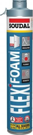 Mousse Pistolable FLEXIFOAM Click & Fix