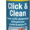 Nettoyant Pour Mousses Et Pistolets - Click & Clean