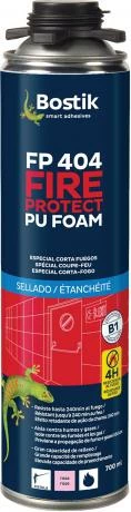 Bostik Mousse Pistolable Coupe-feu FIRE PROTECT FP PU 404