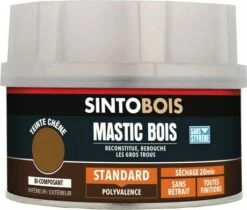 Mastic à Bois Standard (pot) 13 Mastic à Bois Standard (pot) -Matériel Soldes Magasin por 20503