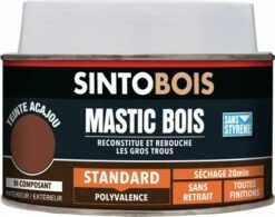 Mastic à Bois Standard (pot) 18 Mastic à Bois Standard (pot) -Matériel Soldes Magasin por 20507
