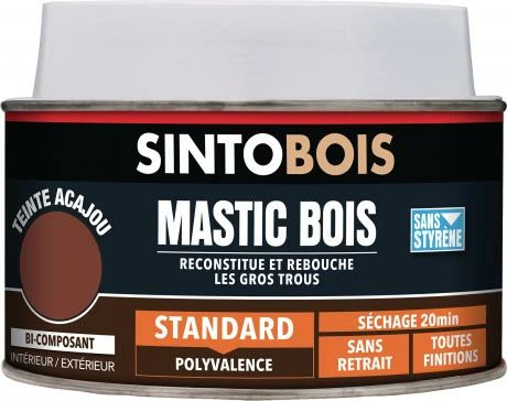 Mastic à Bois Standard (pot) 8 Mastic à Bois Standard (pot) – Image 8