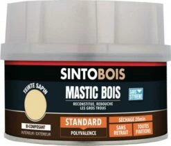 Mastic à Bois Standard (pot) 20 Mastic à Bois Standard (pot) -Matériel Soldes Magasin por 20509