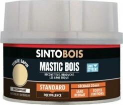 Mastic à Bois Standard (pot) 19 Mastic à Bois Standard (pot) -Matériel Soldes Magasin por 20510