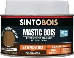 Mastic à Bois Standard (pot) 14 Mastic à Bois Standard (pot) -Matériel Soldes Magasin por 20512