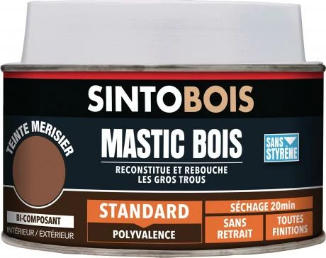 Mastic à Bois Standard (pot) 1 Mastic à Bois Standard (pot)