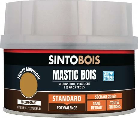Mastic à Bois Standard (pot) 5 Mastic à Bois Standard (pot) – Image 5