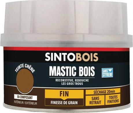 Mastic à Bois Fin 3 Mastic à Bois Fin – Image 3