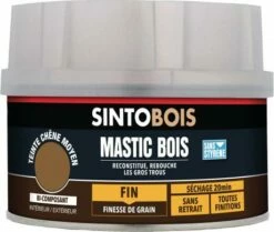 Mastic à Bois Fin 10 Mastic à Bois Fin -Matériel Soldes Magasin por 20528