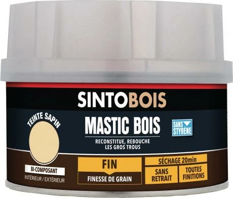 Mastic à Bois Fin 6 Mastic à Bois Fin – Image 6