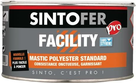 Mastic Polyester SINTOFER PRO FACILITY 1 Mastic Polyester SINTOFER PRO FACILITY