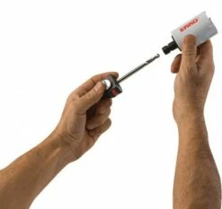 Adaptateurs Arbre Trépan EZC (kit 3 Pièces) Pour Scie Trépan -Matériel Soldes Magasin por 20895